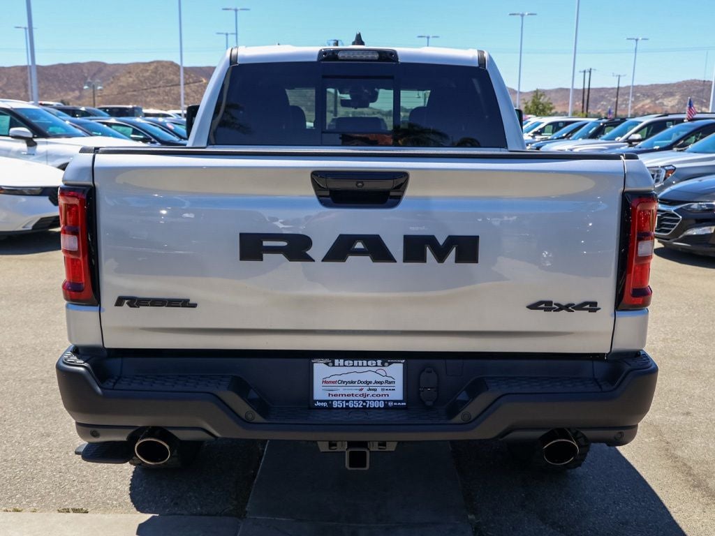 2026 RAM 1500 Rebel