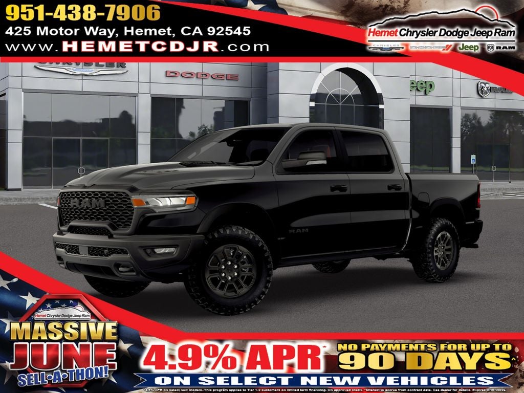 2026 RAM 1500 Rebel