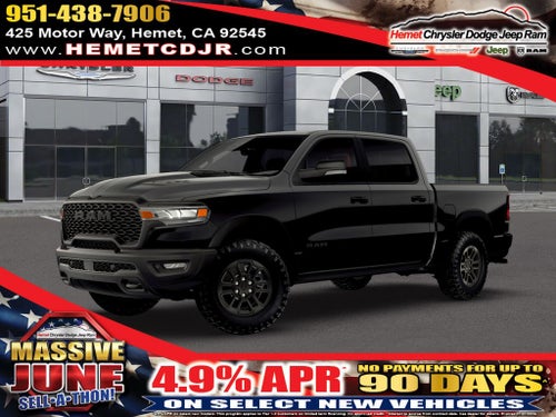 2026 RAM 1500 Rebel