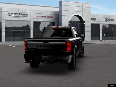 2026 RAM 1500 Rebel