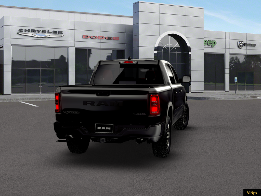 2026 RAM 1500 Rebel