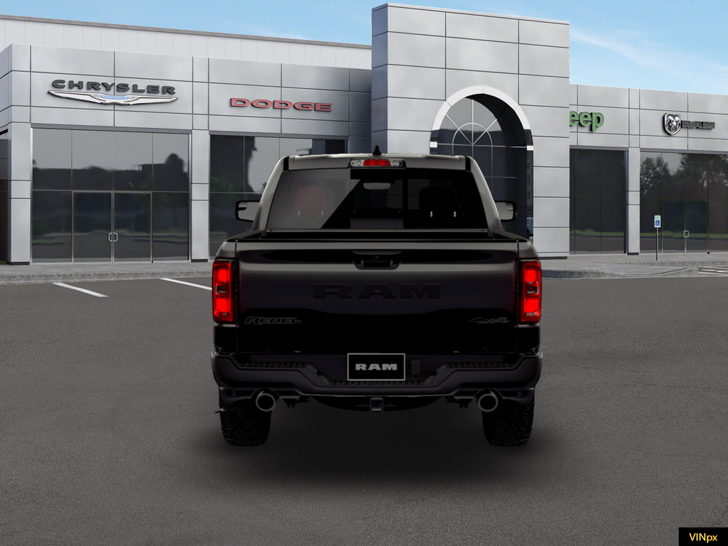 2026 RAM 1500 Rebel