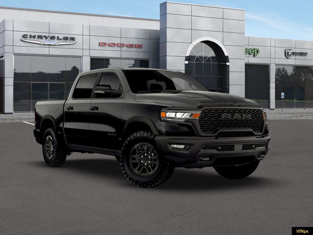 2026 RAM 1500 Rebel
