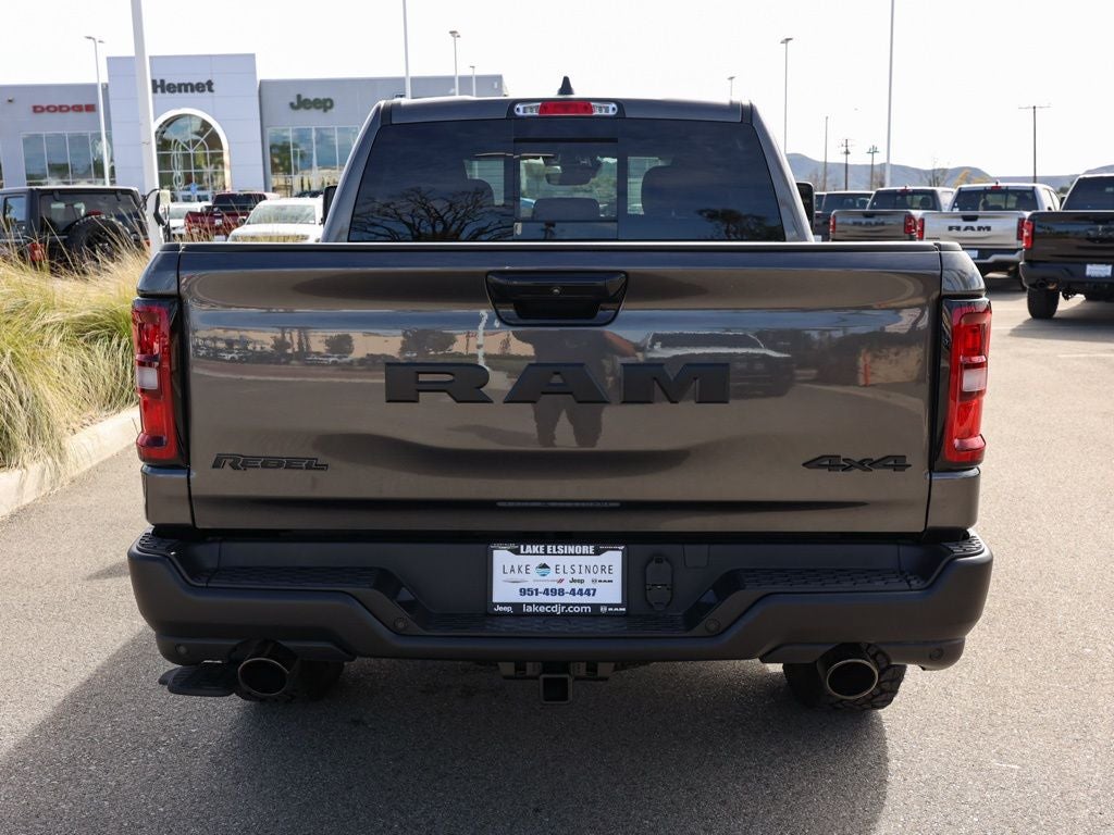 2026 RAM 1500 Rebel