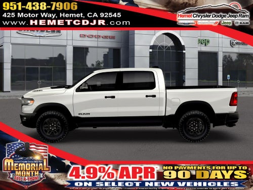 2026 RAM 1500 Rebel
