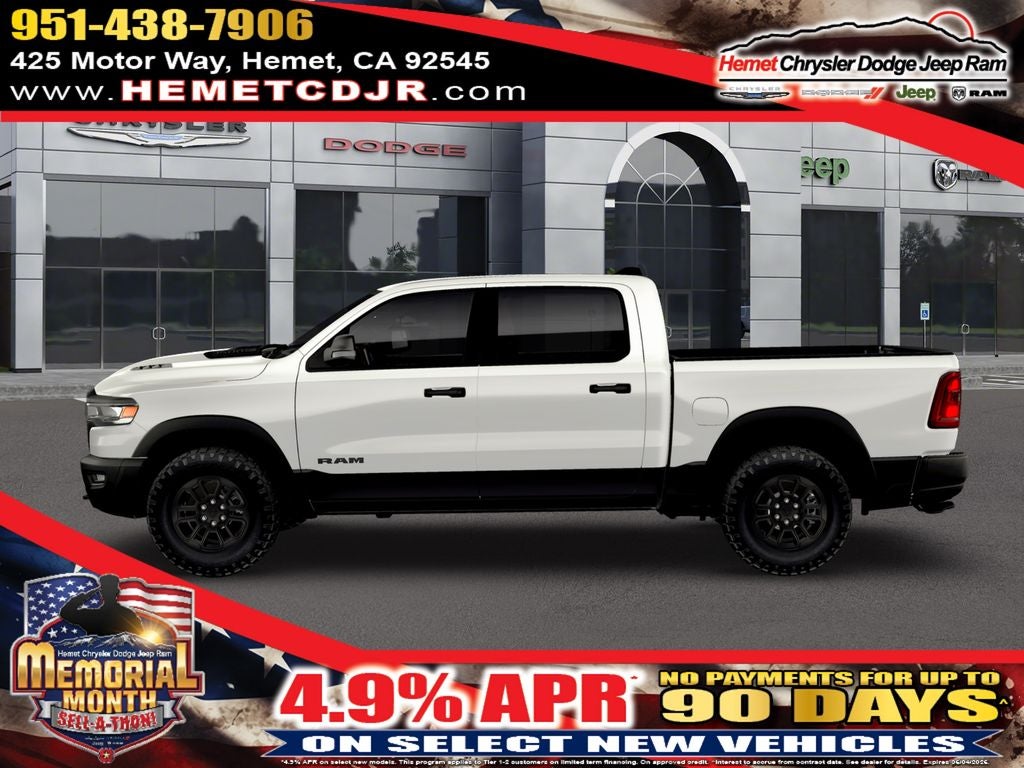 2026 RAM 1500 Rebel