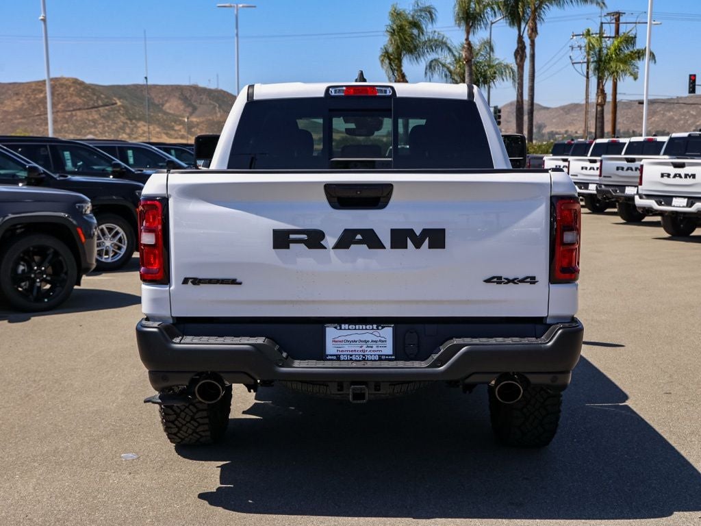 2026 RAM 1500 Rebel