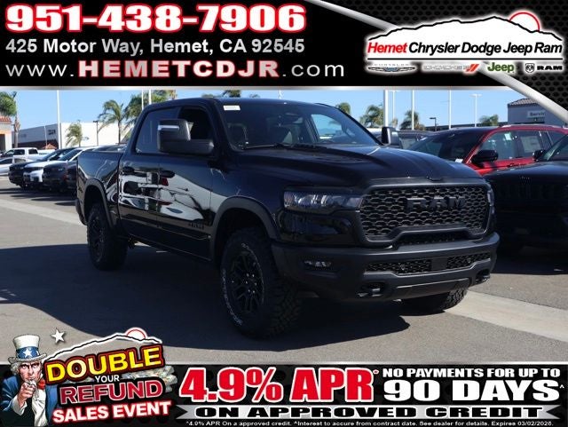 2026 RAM 1500 Rebel