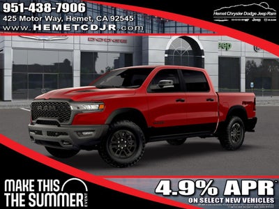 2026 RAM 1500 Rebel