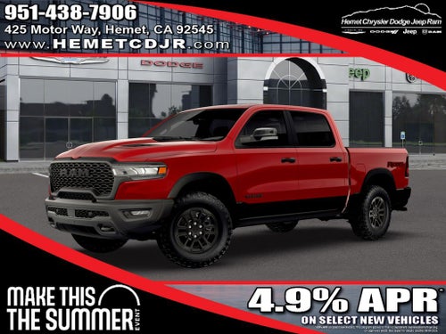 2026 RAM 1500 Rebel
