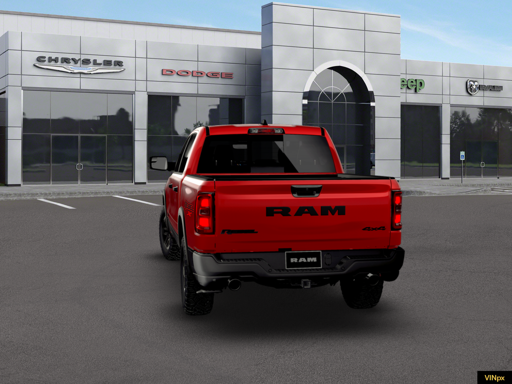 2026 RAM 1500 Rebel