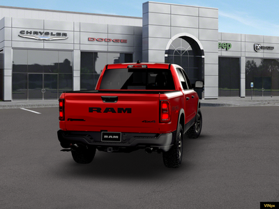2026 RAM 1500 Rebel
