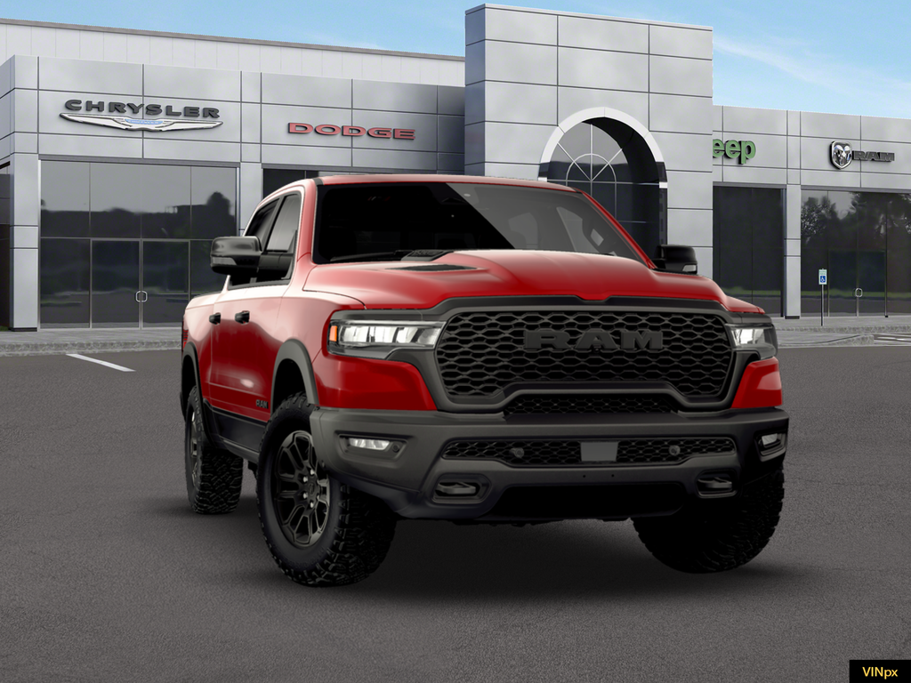 2026 RAM 1500 Rebel