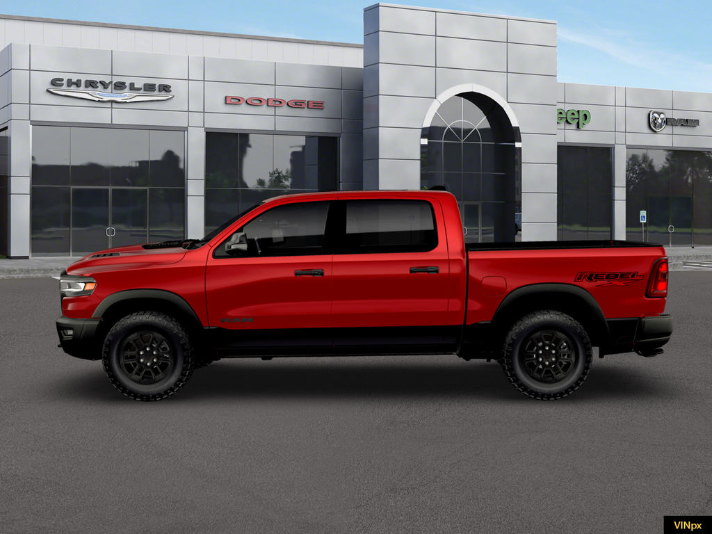 2026 RAM 1500 Rebel