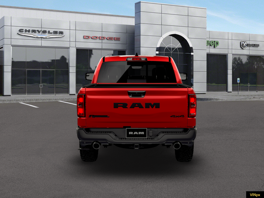 2026 RAM 1500 Rebel
