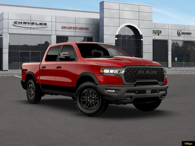 2026 RAM 1500 Rebel