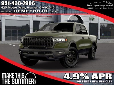 2026 RAM 1500 Rebel