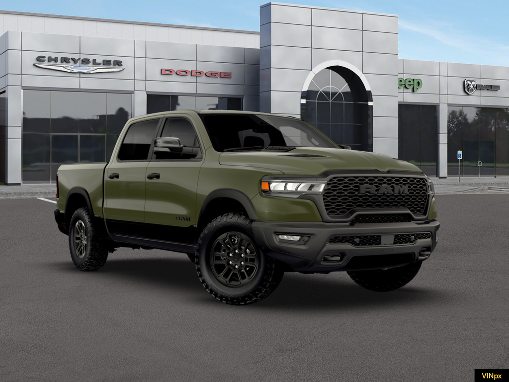 2026 RAM 1500 Rebel
