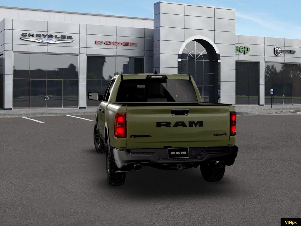 2026 RAM 1500 Rebel