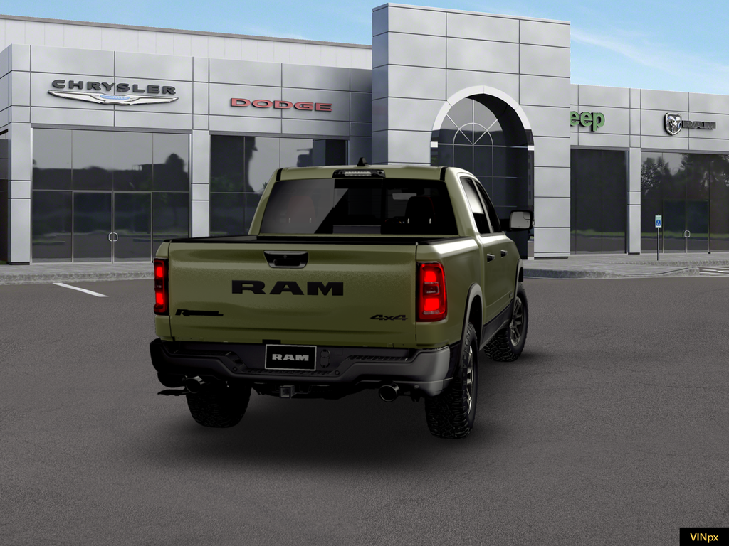 2026 RAM 1500 Rebel