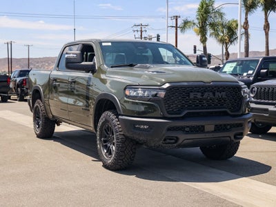 2026 RAM 1500 Rebel