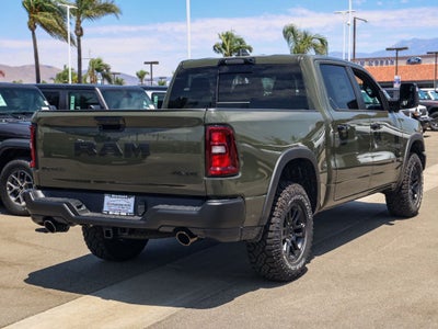 2026 RAM 1500 Rebel