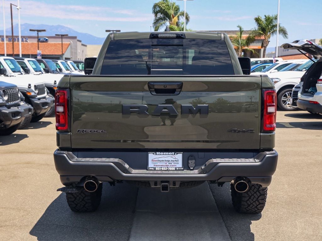 2026 RAM 1500 Rebel