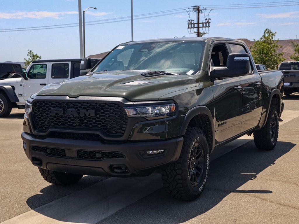 2026 RAM 1500 Rebel