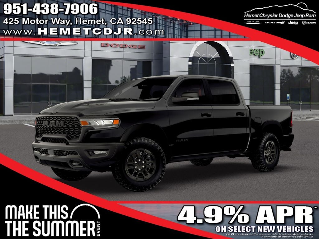 2026 RAM 1500 Rebel