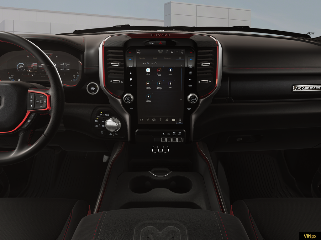 2026 RAM 1500 Rebel