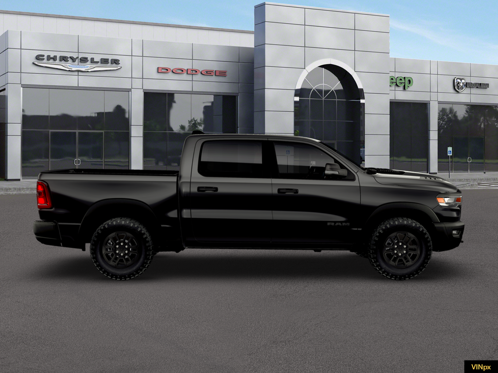 2026 RAM 1500 Rebel