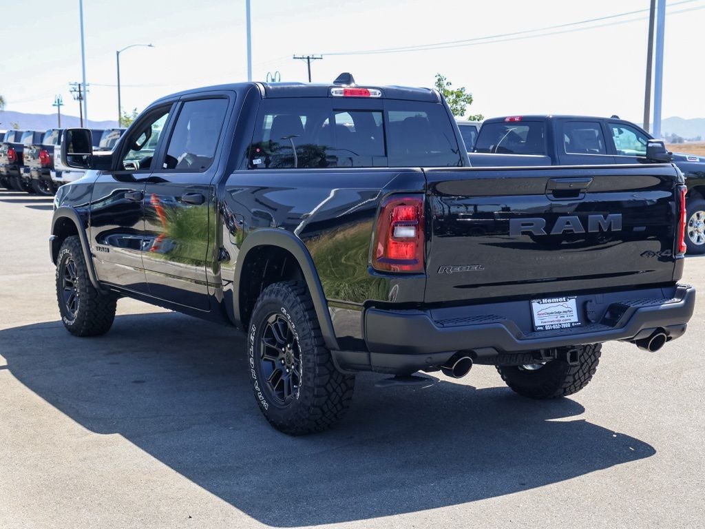 2026 RAM 1500 Rebel