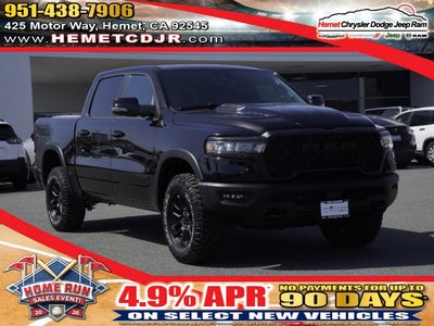 2026 RAM 1500 Rebel
