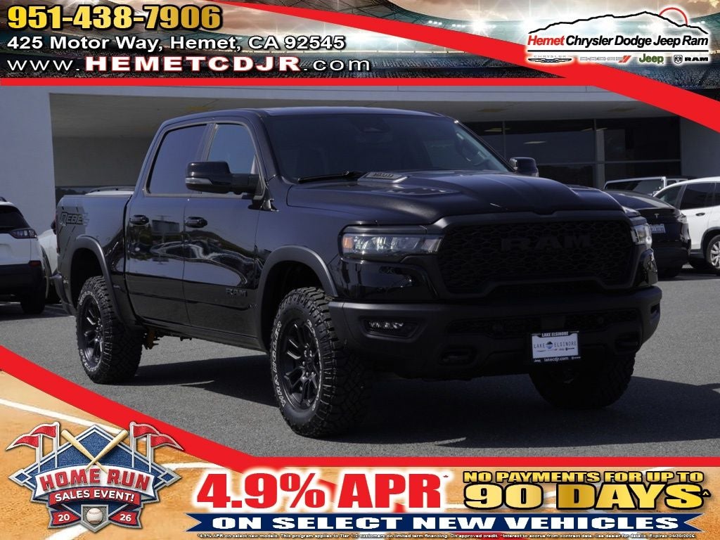 2026 RAM 1500 Rebel