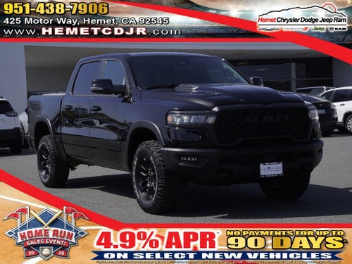 2026 RAM 1500 Rebel