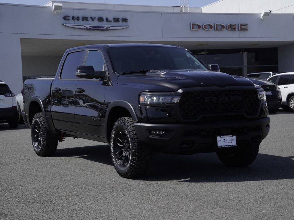 2026 RAM 1500 Rebel