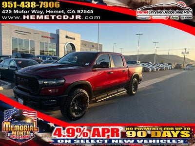 2025 RAM 1500 Rebel
