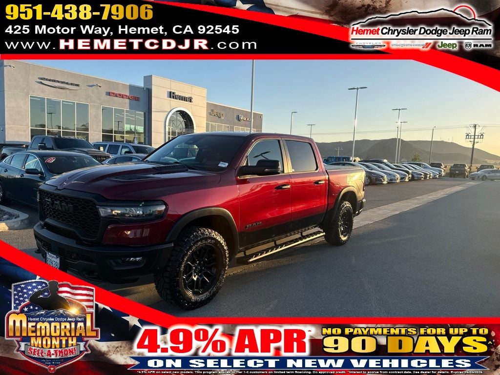 2025 RAM 1500 Rebel