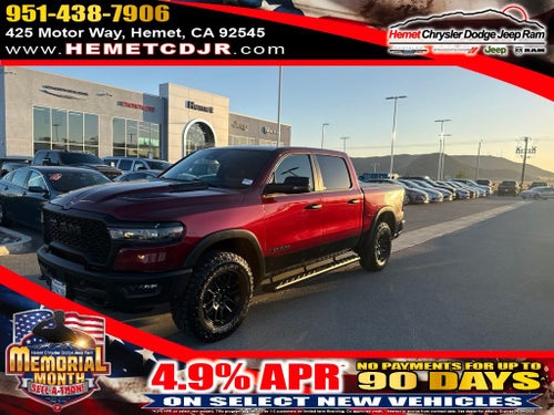 2025 RAM 1500 Rebel