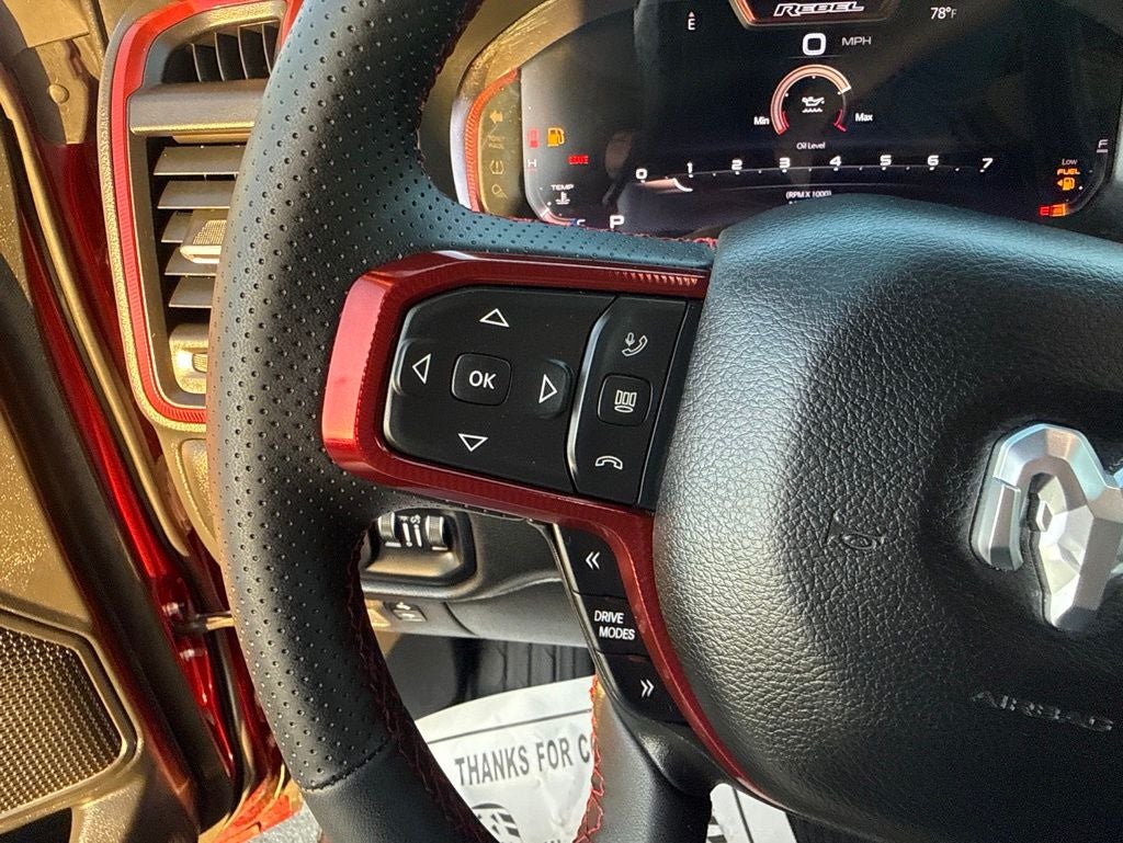 2025 RAM 1500 Rebel