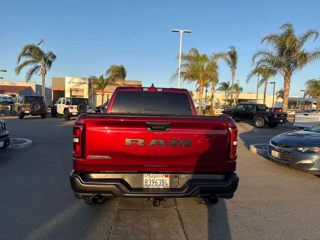 2025 RAM 1500 Rebel