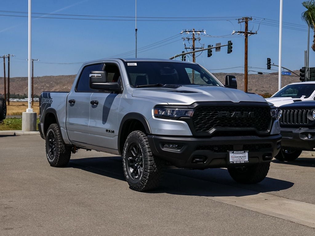 2026 RAM 1500 Rebel