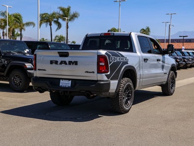 2026 RAM 1500 Rebel