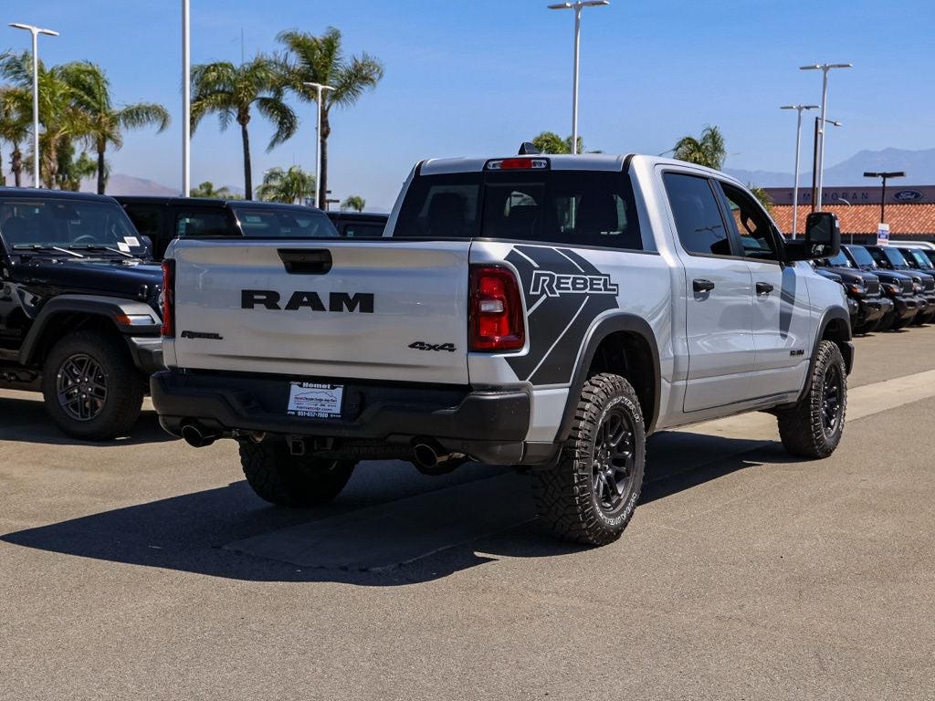 2026 RAM 1500 Rebel