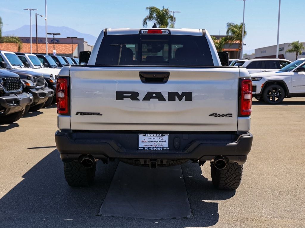 2026 RAM 1500 Rebel