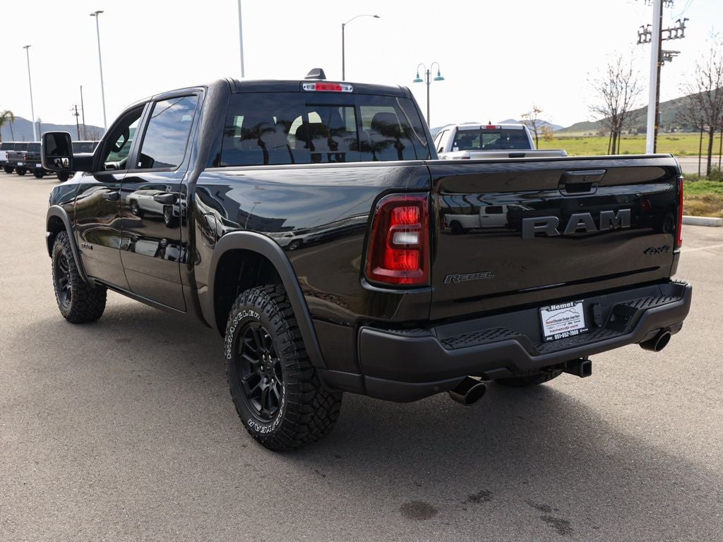 2026 RAM 1500 Rebel