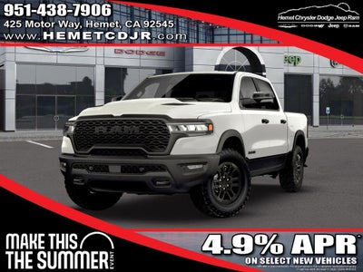 2026 RAM 1500 Rebel