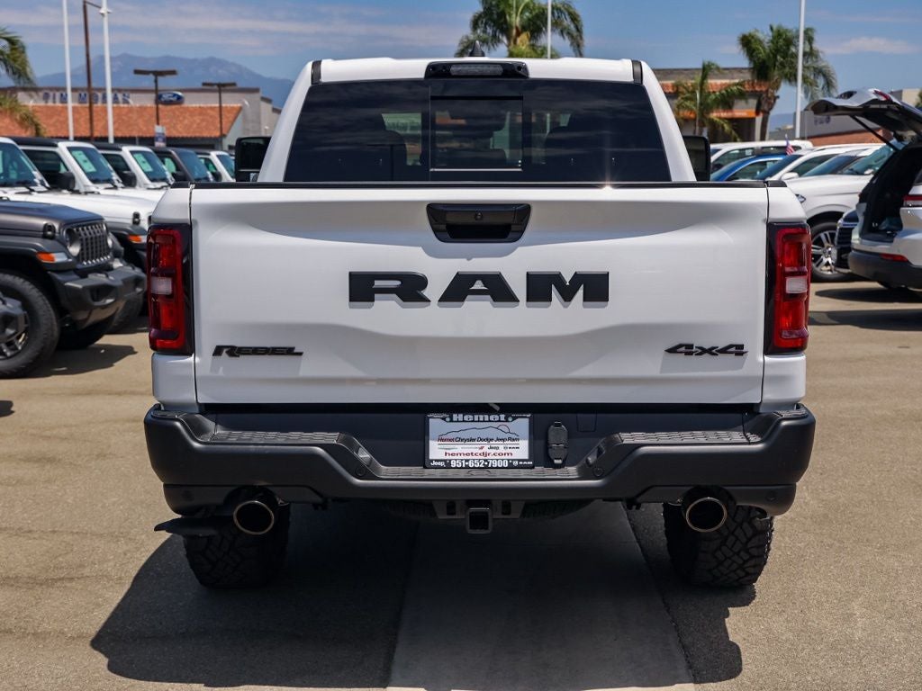 2026 RAM 1500 Rebel