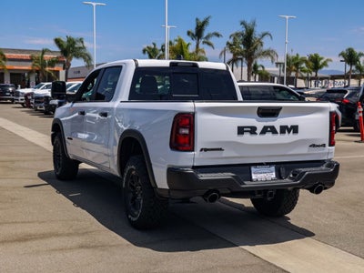2026 RAM 1500 Rebel