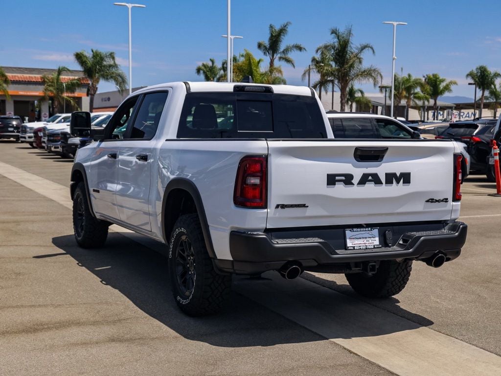 2026 RAM 1500 Rebel